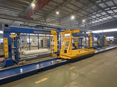 Four Axis Filament Winding Machine