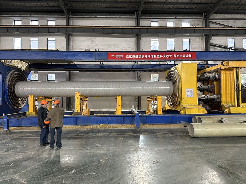 Countinue Filament Winding Machine