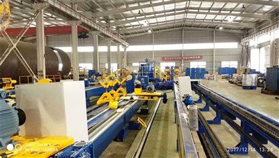 FRP Lighting Poles Production Line